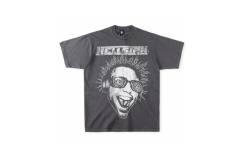 Hellstar Studios Globe Washed Design Tee