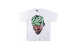 Hellstar studios tee brown white