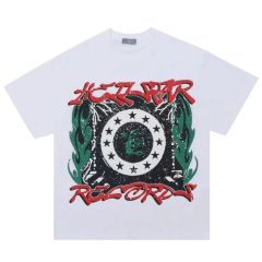 Hellstar studios square doodle tee black white