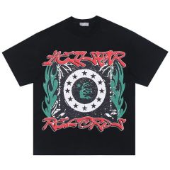 Hellstar studios square doodle tee black white