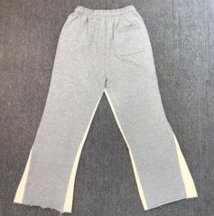 Hellstar studios yoga flare pants grey