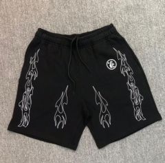Hellstar cotton shorts black