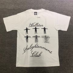 Hellstar Studios Enlightenment Club Tee Black White