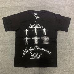 Hellstar Studios Enlightenment Club Tee Black White