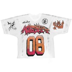 Hellstar Studios jersery tee black white