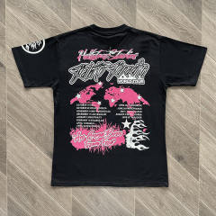 Hellstar Studios Path to Paradise Angle Baby Tee T-Shirt Black