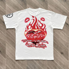 Hellstar studios Lovers Only T-Shirt White Tee