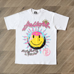 Hellstar Studios 23SS FOR THE SUN TEE T-Shirt Black White