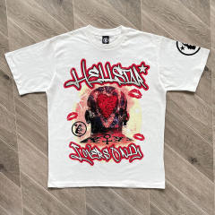 Hellstar studios Lovers Only T-Shirt White Tee