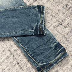 1:1 Quality PURPLE BRΑND Mid Indigo Denim Jeans 23SS Pants Men P002 Slim