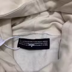Vertabrae Cross Roads Hoodie Beige