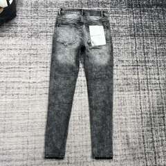 1:1 Quality PURPLE BRΑND Mid Indigo Denim Jeans 23SS Pants Men P002 Slim