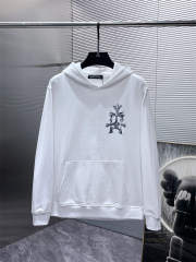 Chr0me Hearts CH Distressed Cross Black White