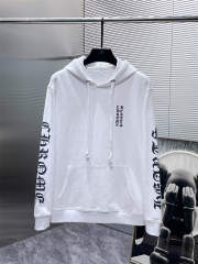 Chr0me Hearts CH All Over Cross Hoodie Black White