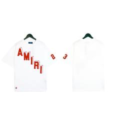 Short Sleeve Plush Logo Tee Black White