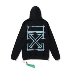 OW Tape Logo Hoodie