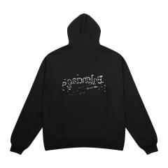 BLCG 23SS White Fonts Hoodie