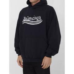 BLCG 23SS White Fonts Hoodie