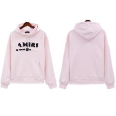 Disdressed Washed Hoodie Gray Pink