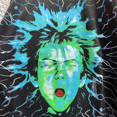 Hellstar Studios Electric Shock Graphic Tee T-Shirt Black