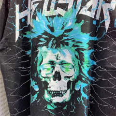 Hellstar Studios Electric Shock Graphic Tee T-Shirt Black