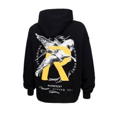Represent Pegasus Print Replica Hoodie