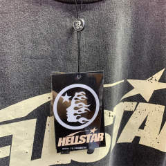 Hellstar Studios Classic Logo Tee T-Shirt Black