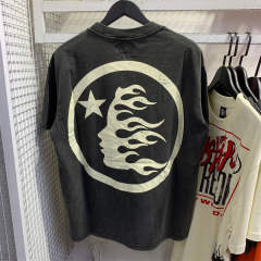 Hellstar Studios Classic Logo Tee T-Shirt Black