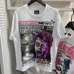 Hellstar Studios Jesus Cross Tee T-Shirt White