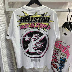 Hellstar Studios Jesus Cross Tee T-Shirt White