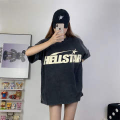 Hellstar Studios Classic Logo Tee T-Shirt Black