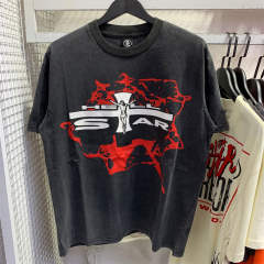 Hellstar Studios Jesus Cross Tee T-Shirt Black