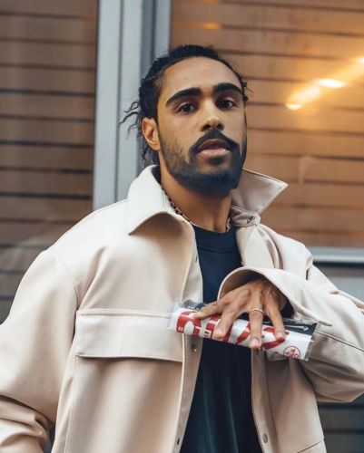 FEAR OF GOD 6th Suede Workwear Jacket Black Beige
