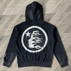 Hellstar Studios Vintage Washed Tracksuit Gray Hoodie Pants