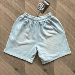 Hellstar Studios Sky Blue Hoodie & Shorts - The Pantheon of Streetwear Reps