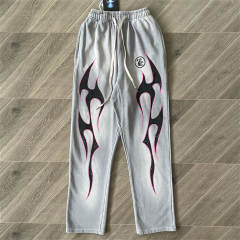 Hellstar Studios Vintage Washed Tracksuit Gray Hoodie Pants