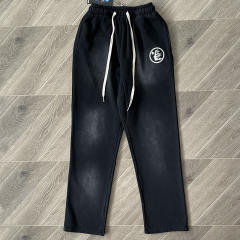 Hellstar Studios Vintage Washed Tracksuit Gray Hoodie Pants