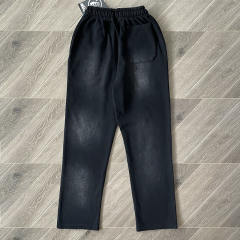Hellstar Studios Vintage Washed Tracksuit Gray Hoodie Pants