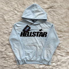 Hellstar Studios Sky Blue Hoodie & Shorts - The Pantheon of Streetwear Reps
