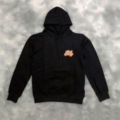 Travis Scott Reese's Puffs Enjoy Today Hoodie Black Red