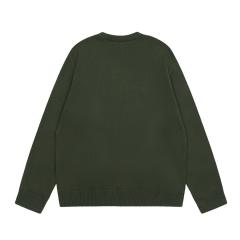 Stussy Swirl Pattern Sweater Green White 3 Colors