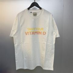 Gallery Dept Los Angeles Exclusive Gold Foil T-Shirt White
