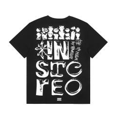 Travis Scott Utopia Merch T-Shirt Black White Style 5