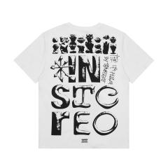 Travis Scott Utopia Merch T-Shirt Black White Style 5