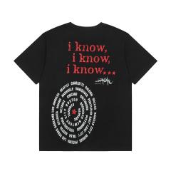 Travis Scott Utopia Merch T-Shirt Black Style 9