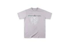 Spider Phobia NY White Spider Web Print Tee