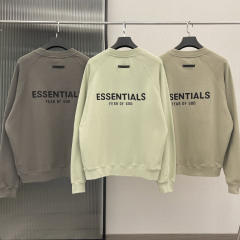 Fog Essentials Silicone Letters On The Back Crewneck 6 Colors