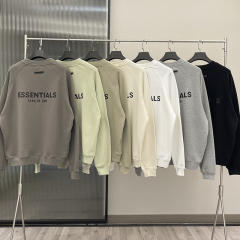 Fog Essentials Silicone Letters On The Back Crewneck 6 Colors