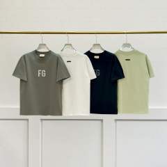 Fear Of God Esentials FG Letters Tee 4 Colors