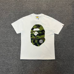1:1 Big Green Head Tee Black White